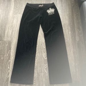 JUICY COUTURE velour pants